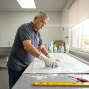 Limpeza e Higienização Especializada de Cortinas Rolô- edu-persianas-santo-andré-sp