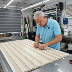 consertoe manutenção de cortina double vision- santo-andre-sp