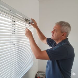 eduardo consertando persiana horizontal 01